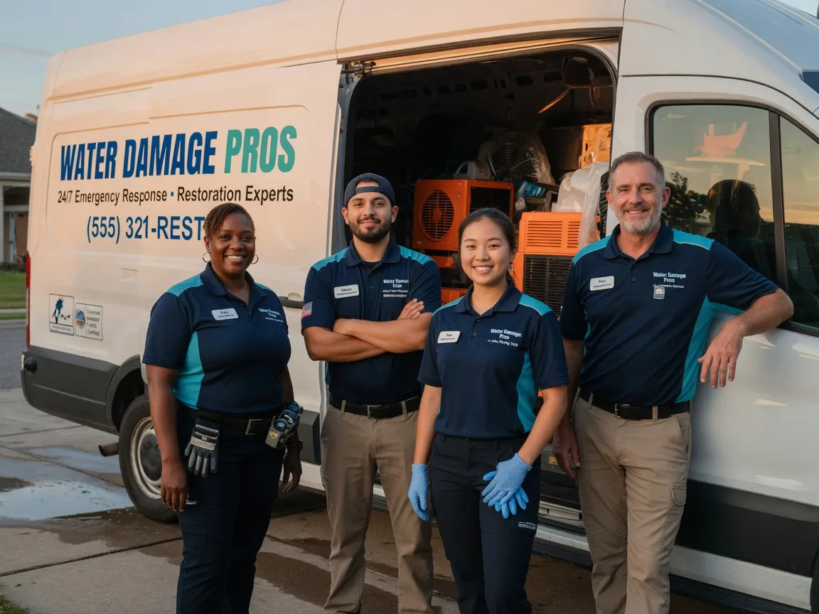 Water Damage Restoration company in Iola, WI